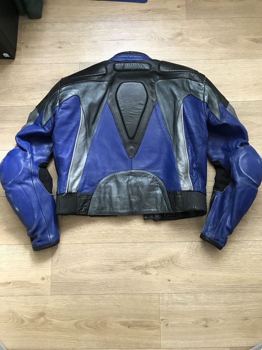 Мото костюм Bikers Club M Шкіра роздільний