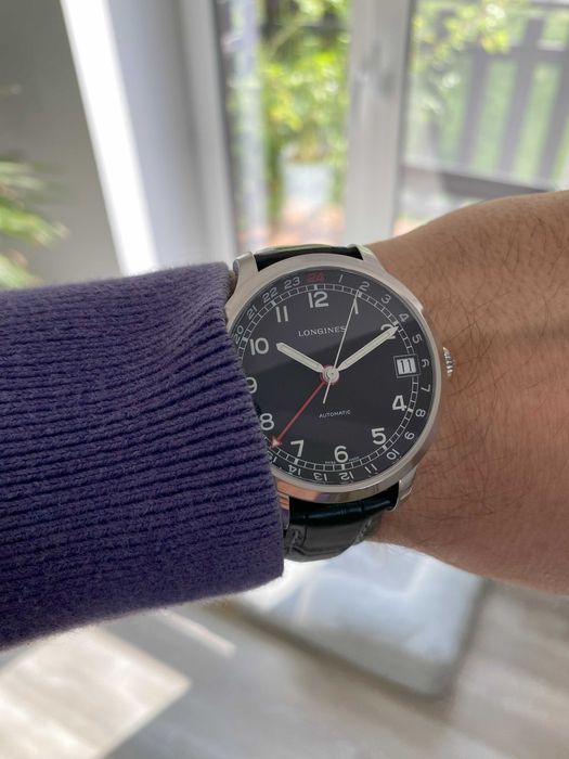 Longines Heritage 1938 GMT 42 mm