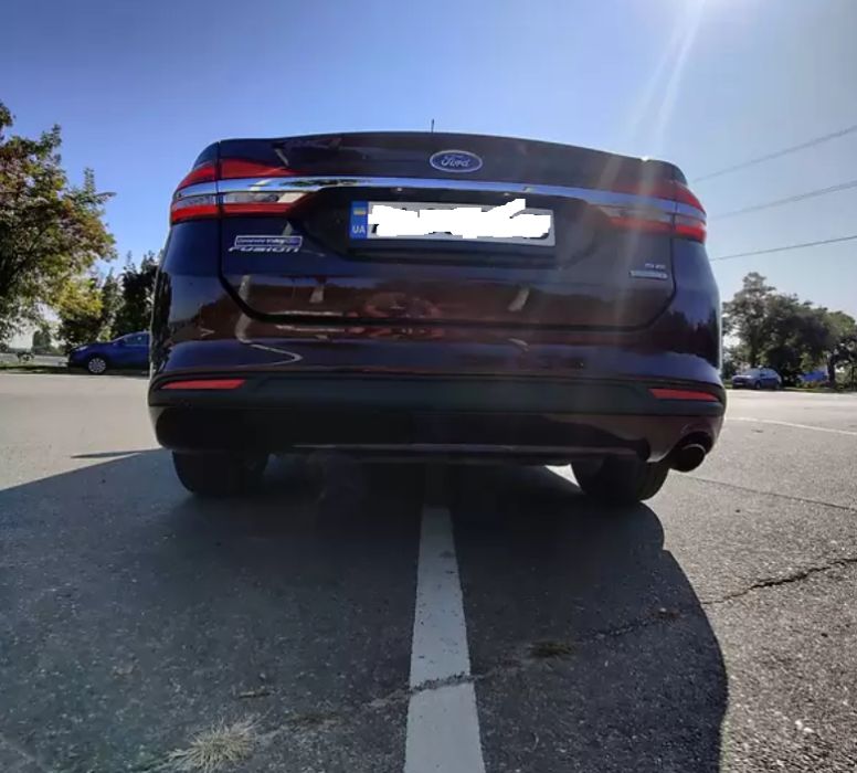 Ford Fusion SE 2017