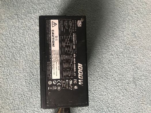 Zasilacz Cooler Master Silent Pro M1000 RS-A00-AMBA-J3 1000W
