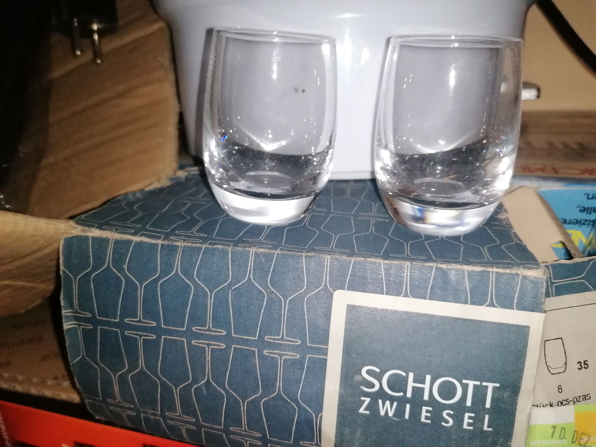 Kieliszki do wódki Schott Zwiesel Banquet 75ml - komplet 6 sztuk - now
