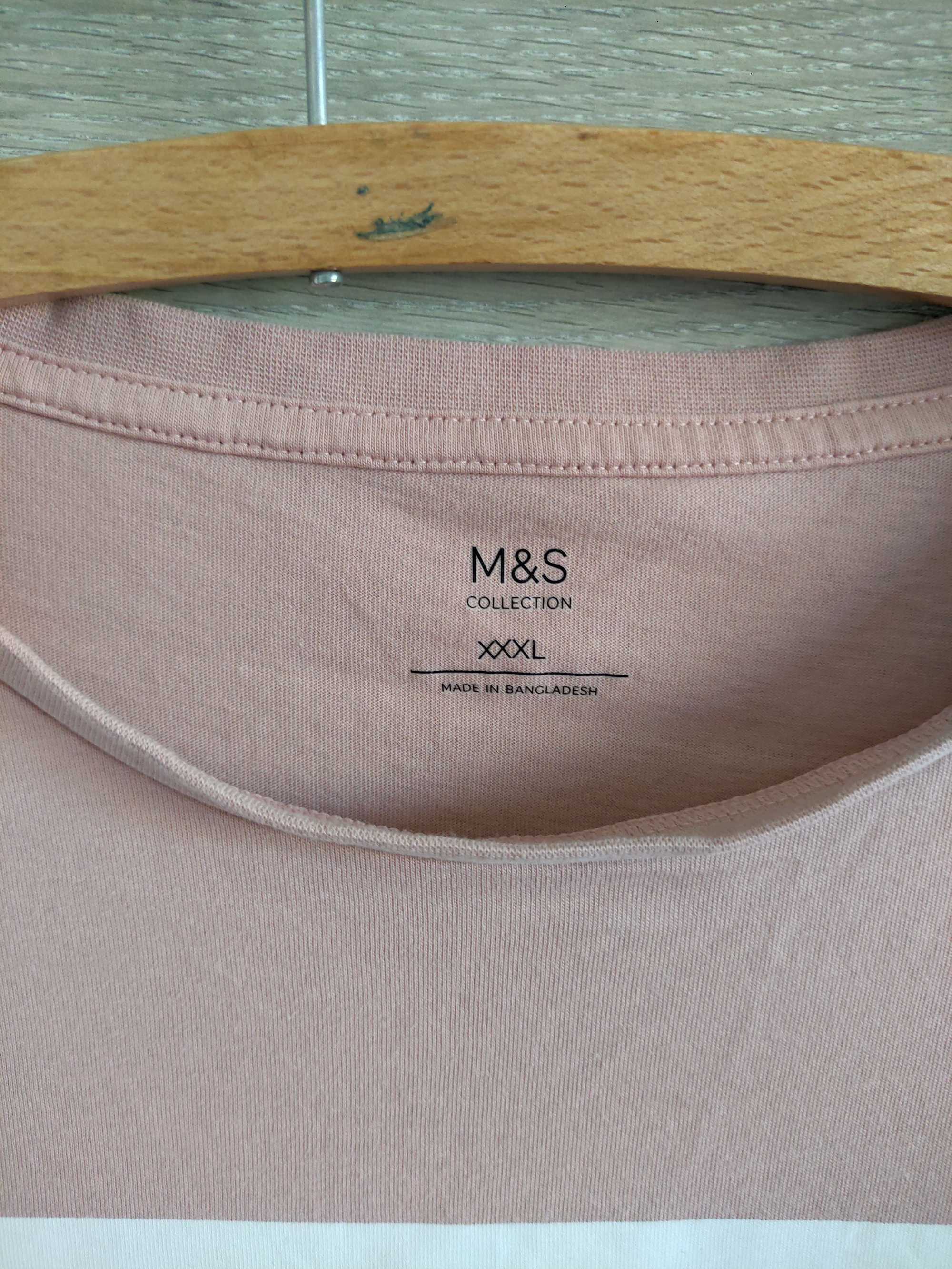 T-shirt M&S 3XL nowa