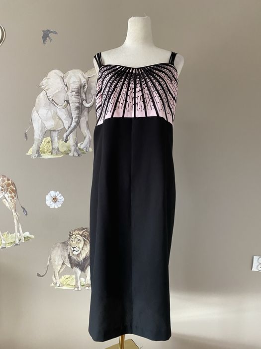 Elegancka wieczorowa sukienka okazjonalna wesele plus size 52/54