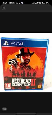Red Dead Redemption 2 - PS4 i PS5