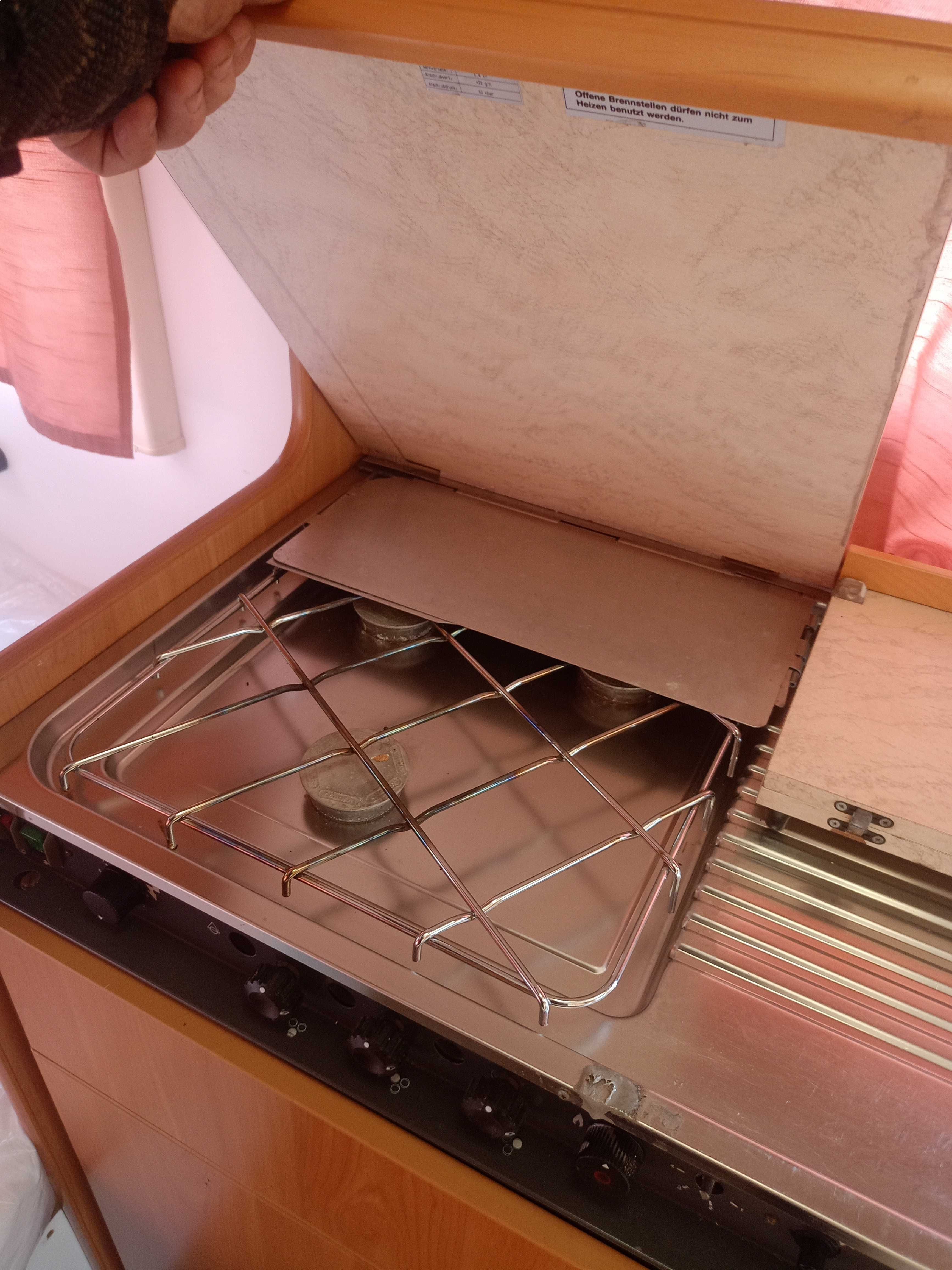 przyczepa kampingowa hobby 430 de luxe