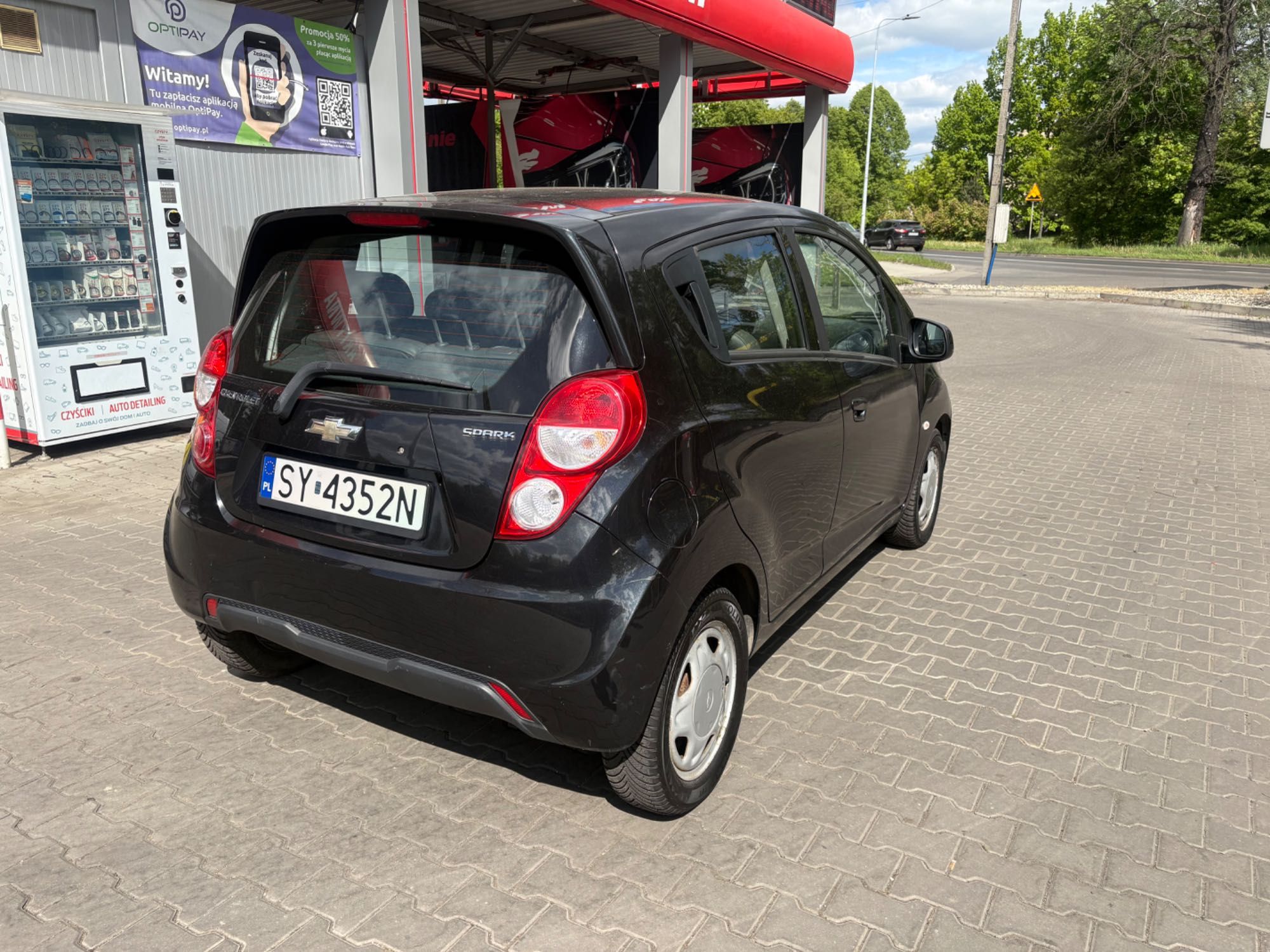 Chevrolet spark 2013 1.2 bogata wersja wyposażenia