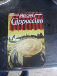 placa em chapa - Nescafe Cappuccino