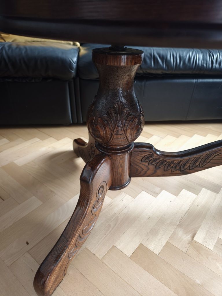 Sprzedam komplet eleganckich mebli drewnianych w idealnym stanie