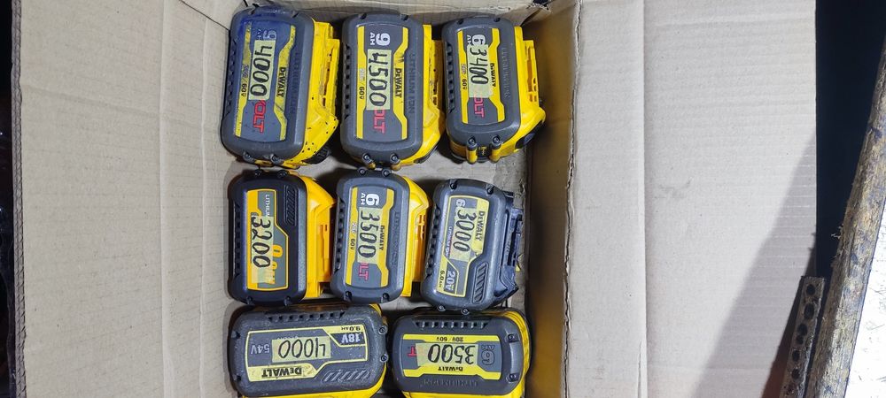 Безщіткова болгарка , DeWalt Flex VoltE DCG 416+акумулятор 6 ампер