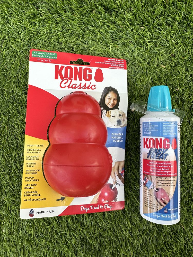 KIT Kong + Easy Treat
