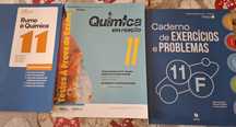 Caderno de atividades de Química e Física 11°Ano