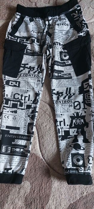 Штани чоловічі котонові.