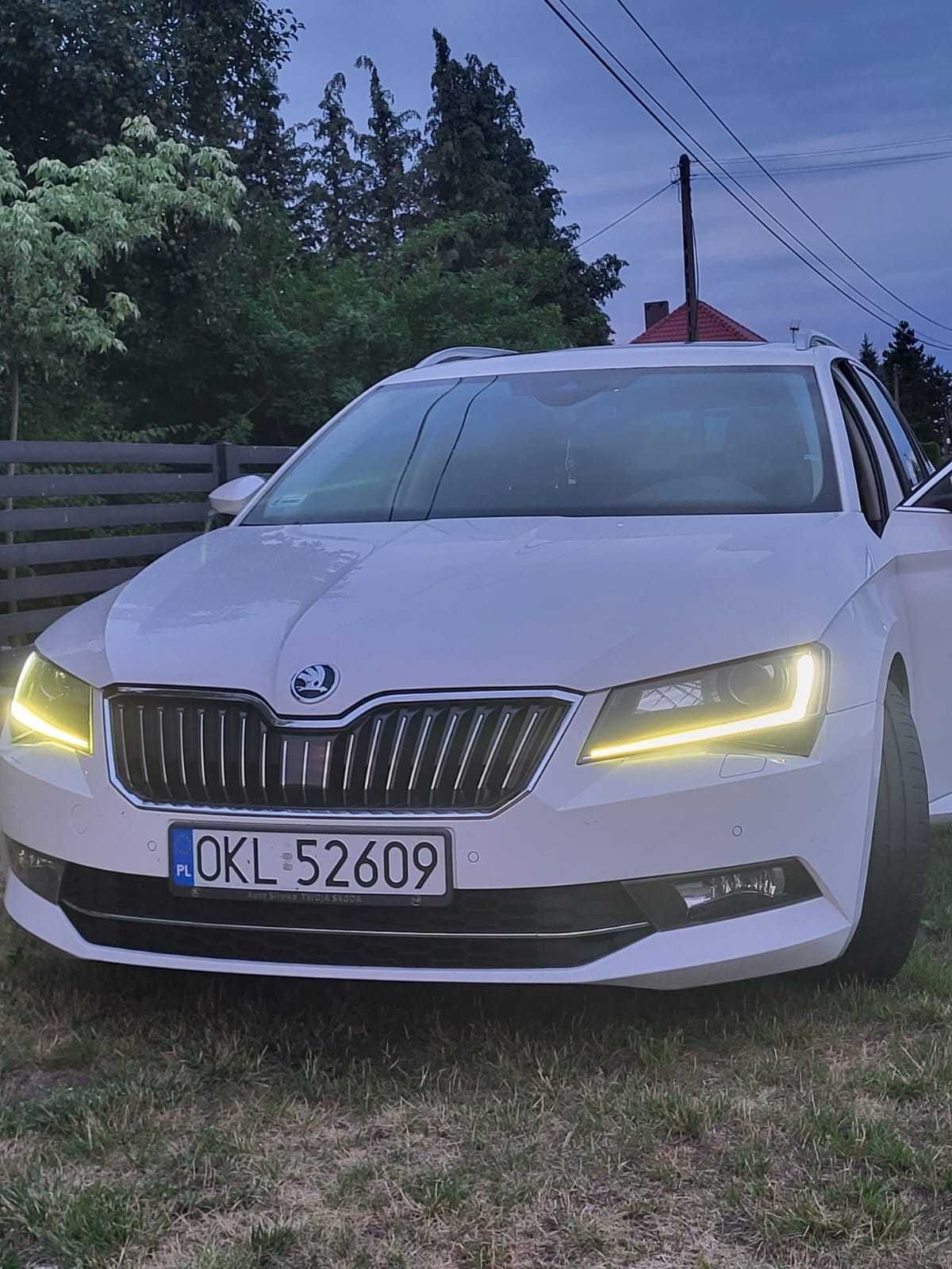 Sprzedam SKODE SUPERB III w Dobre Ręce