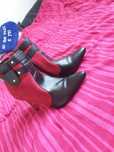 Buty damskie szpilki botki 39