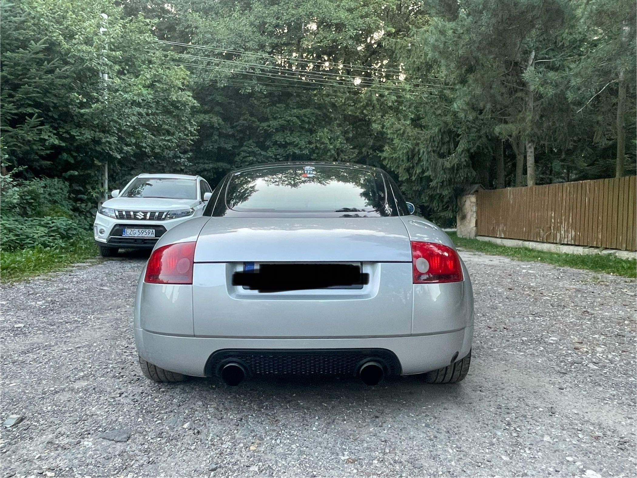 Audi tt 8n apx 1999r