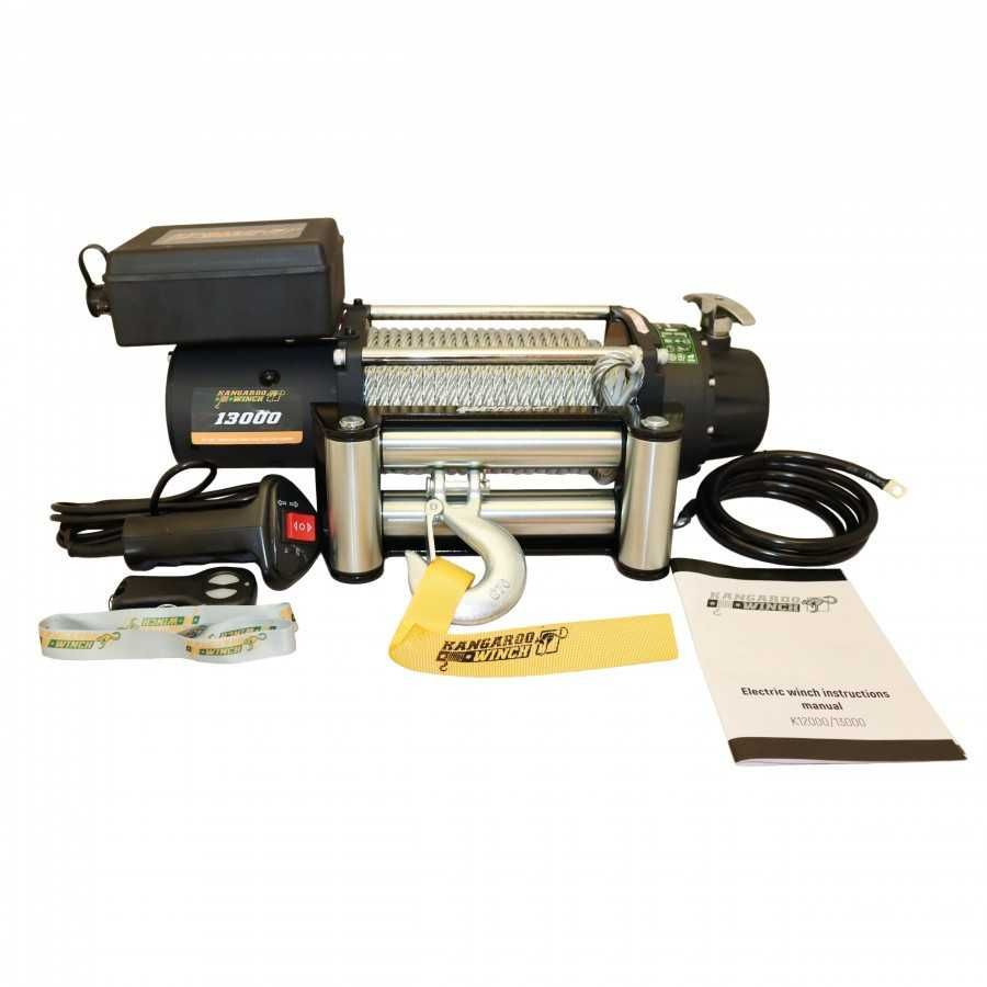 Лебідка Kangaroowinch K13000 24V 13000 LBS (5907 кг) K13000-24V