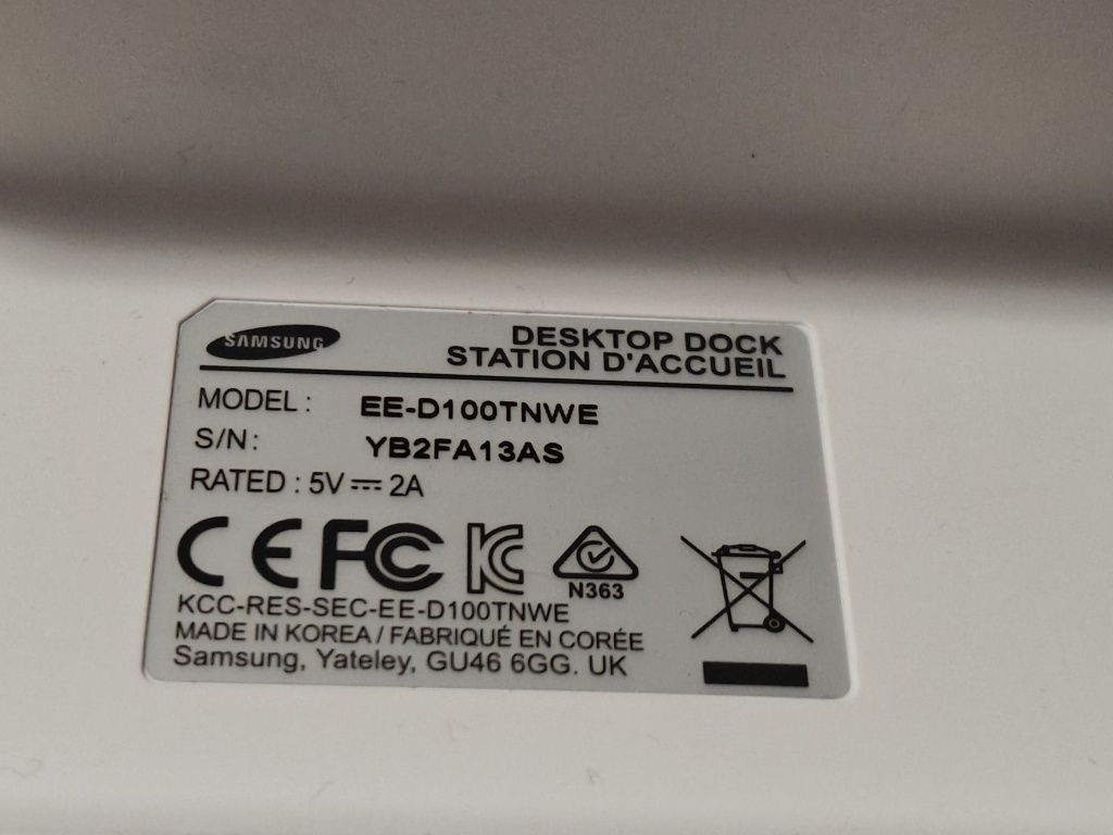 Podstawka Samsung EE-D100TNWE
