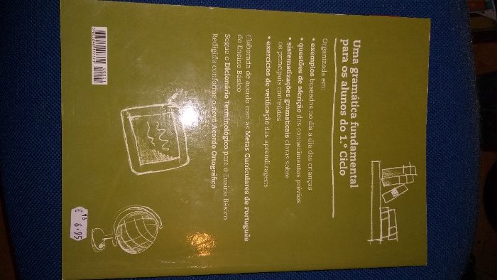 Livro Gramática Escolar do 1º ciclo