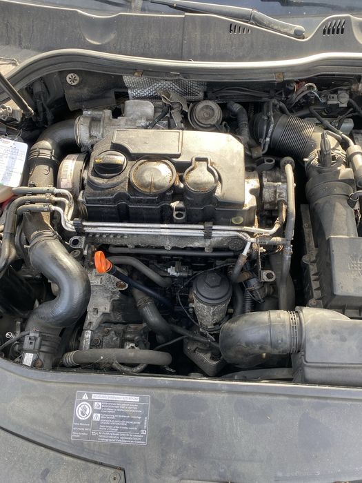 Silnik VW Passat 2.0TDI BMP