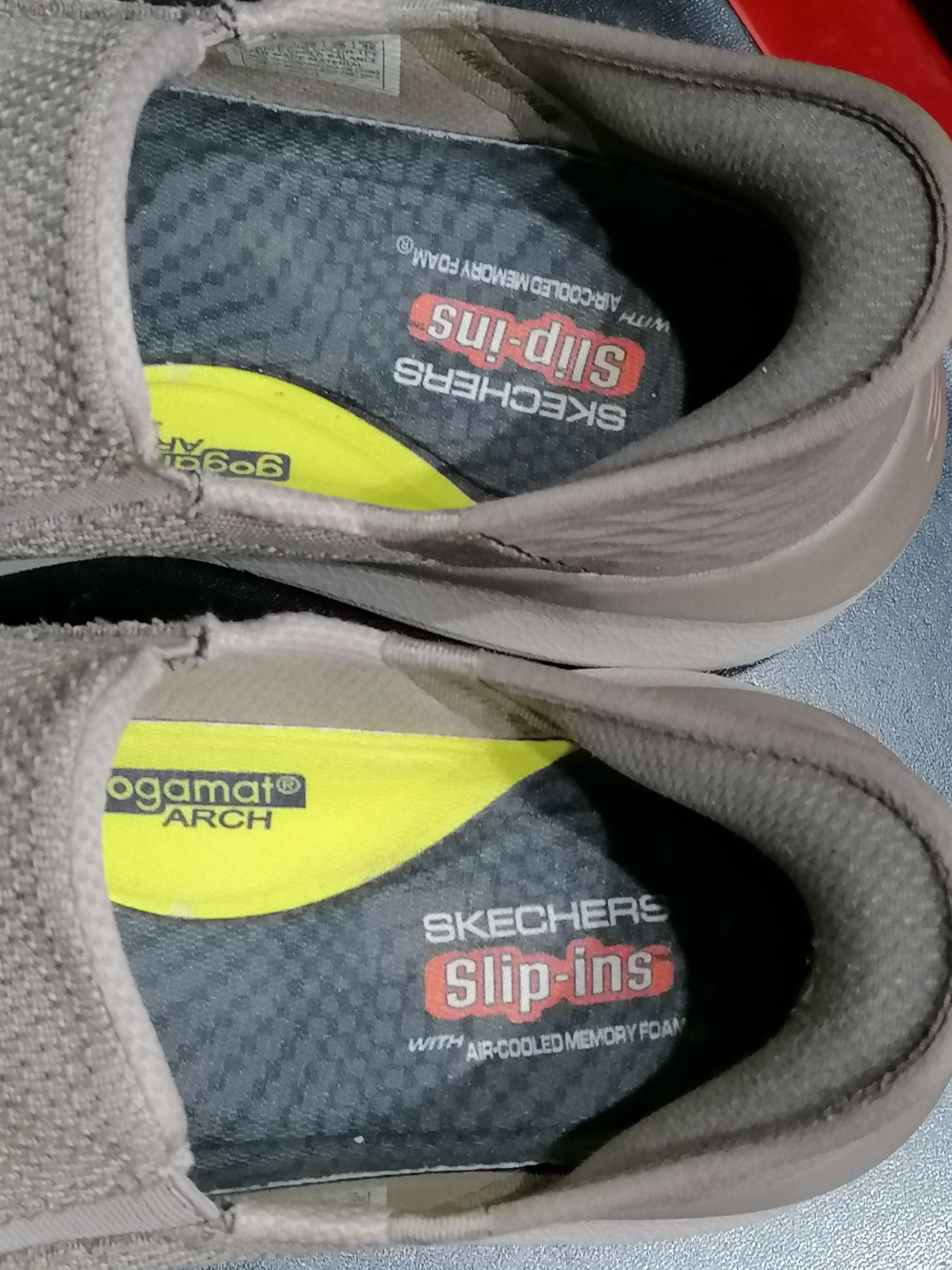 Мокасины  skechers