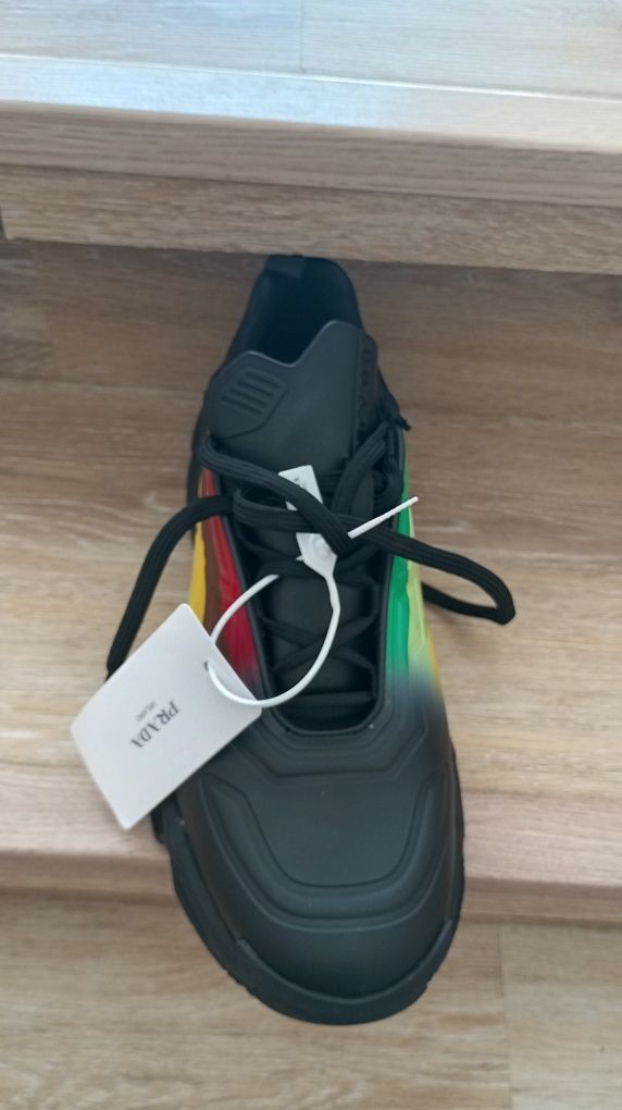 Prada Sneakers   - Collision Cross- 42 EU = 8 UK - NOV