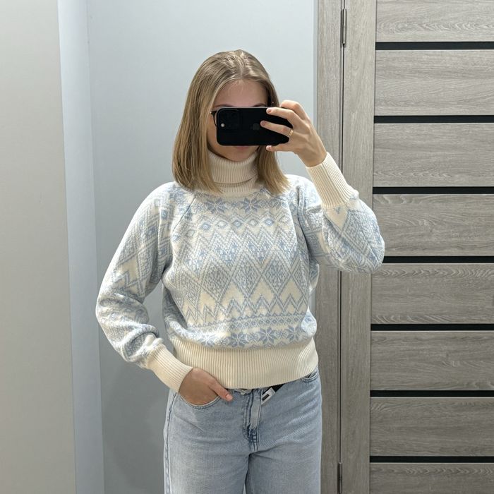 Жіночий в’язаний зимовий светр від бренду House, розмір XS