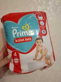 Pampers 4 трусики