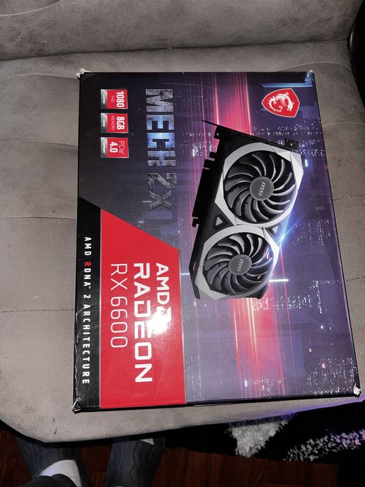 Відеокарта MSI Radeon RX 6600 MECH 2x