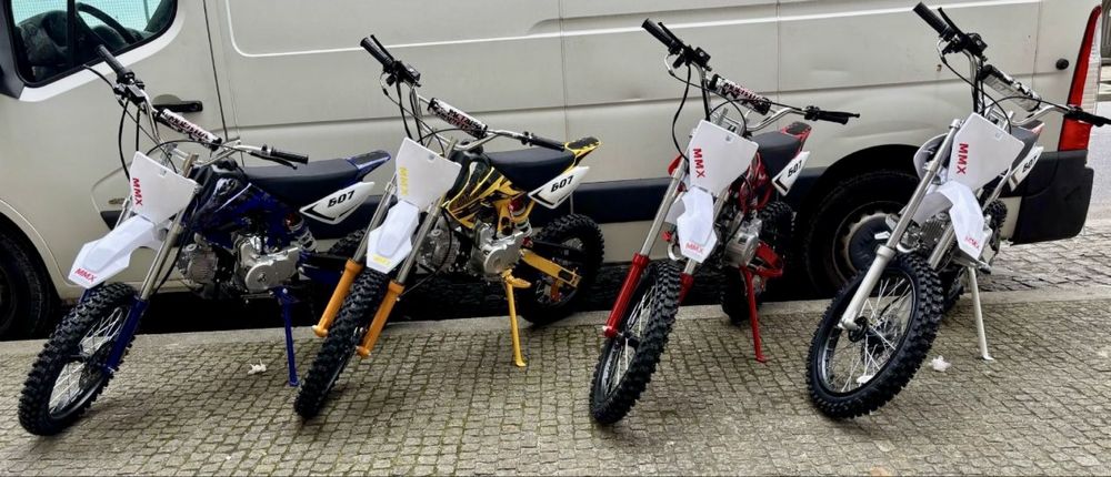 Pitbike 125 4T Nova – Ótima Oportunidade