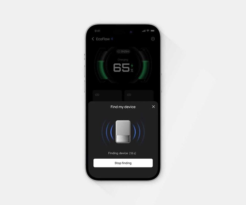 Повербанк EcoFlow RAPID Magnetic Power Bank 10000mAh