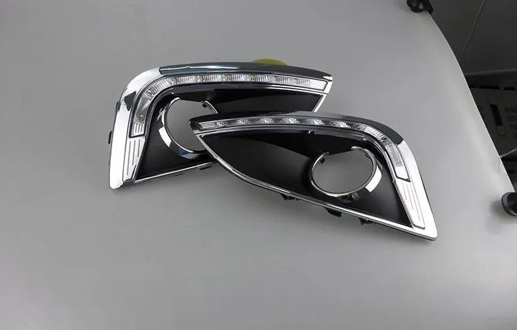 Światła lampy do jazdy dziennej LED DRL Hyundai ix35