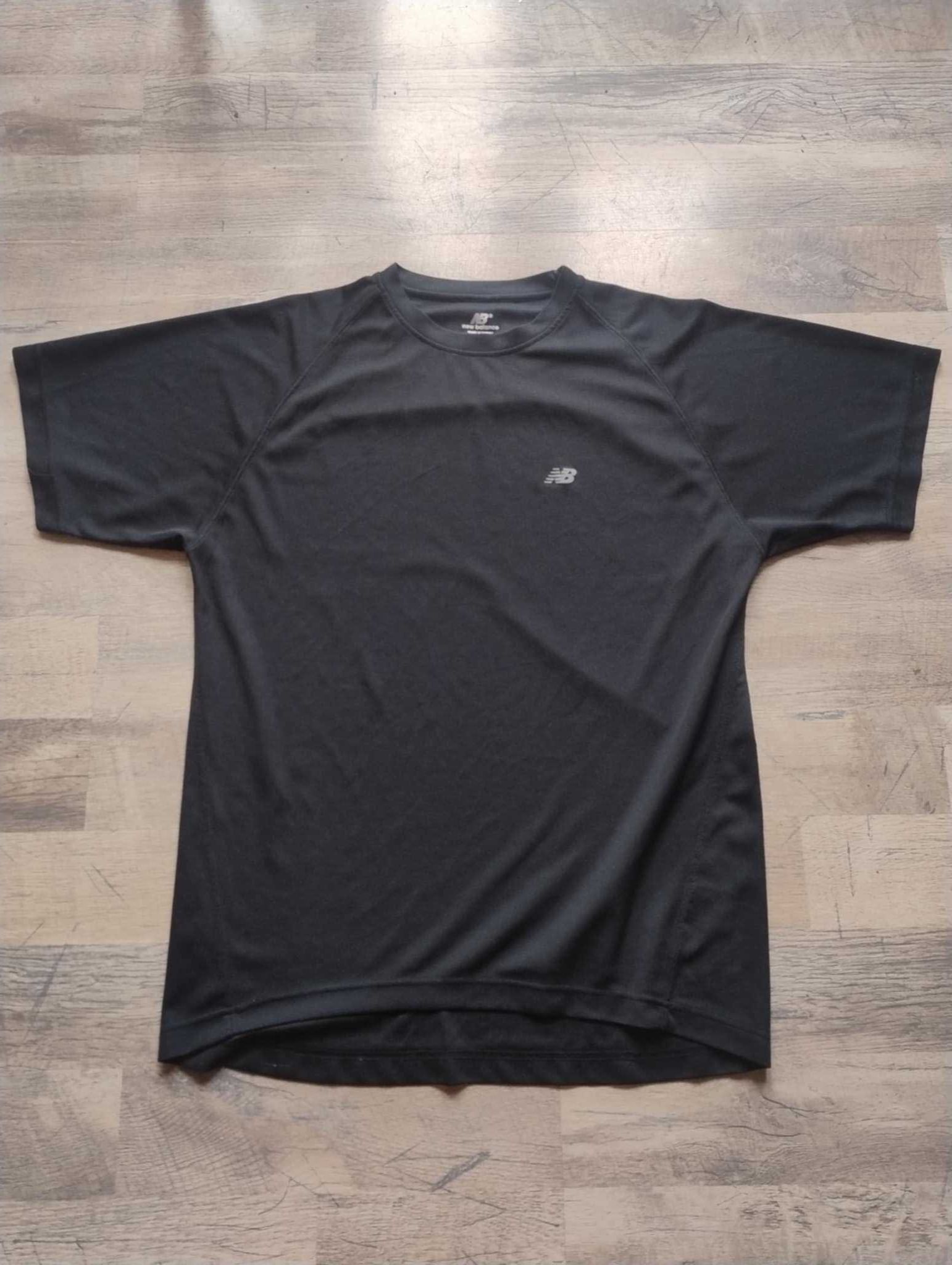 Koszulka t shirt New Balance czarna L