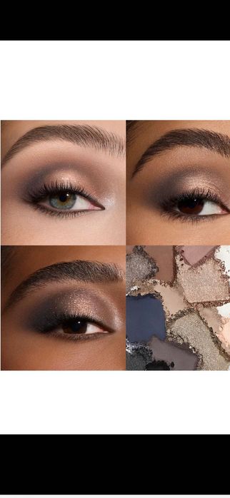 Ethereal eyes: moonlight Make up by Mario