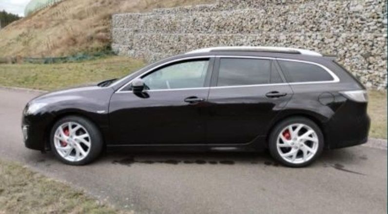 Mazda 6 2,2Diesel Bi-Xenon Led Skóry Grzane Wentylowane Fotele BOSE