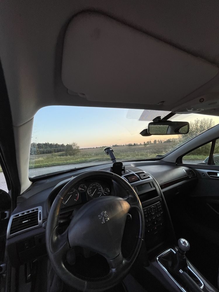 Peugeot 407 2.0 HDI