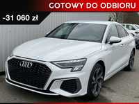 Audi A3 Pakiet Comfort + Design + Reflektory LED