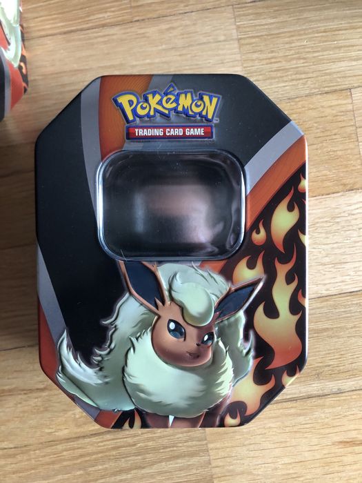 Caixas vaporeon, flareon e jolteon