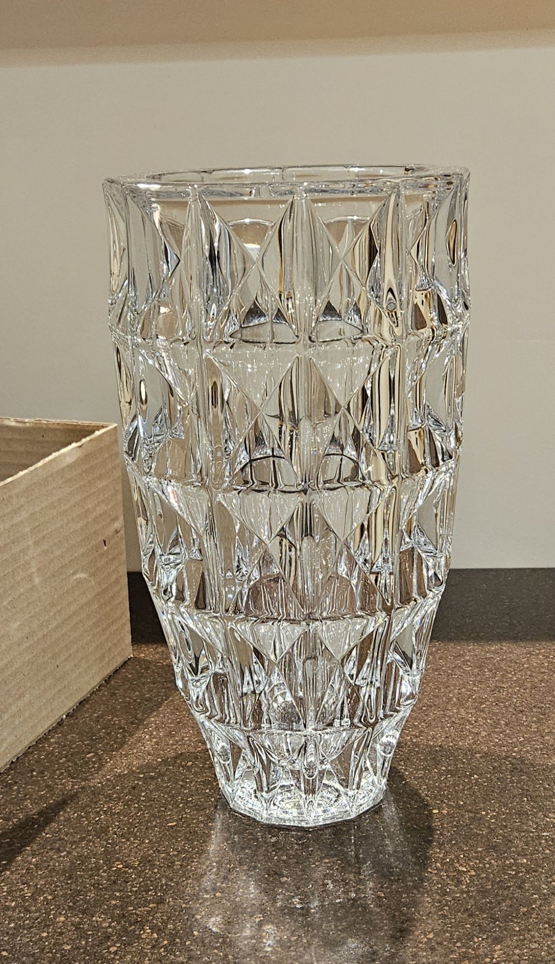 Flakon Crystal Bohemia 25,5 cm