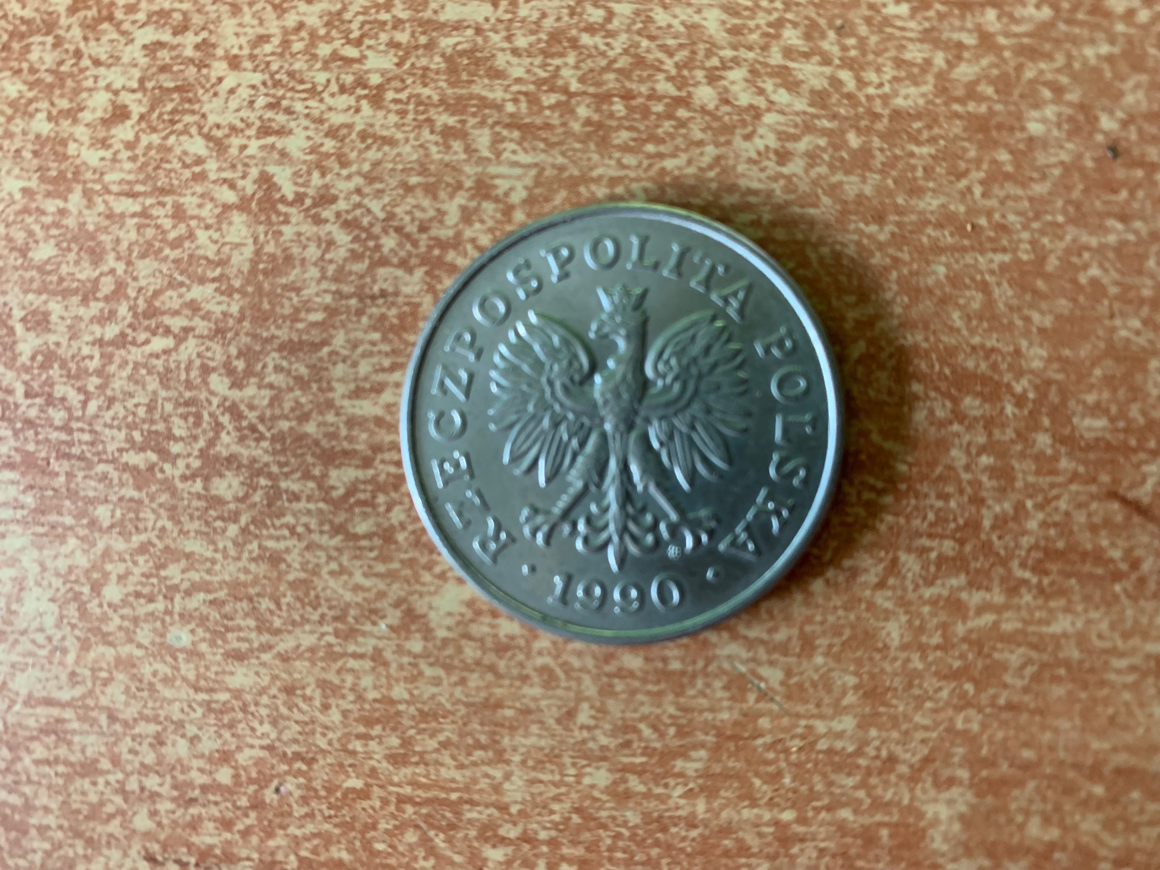 Moneta 100 zł 1990 r