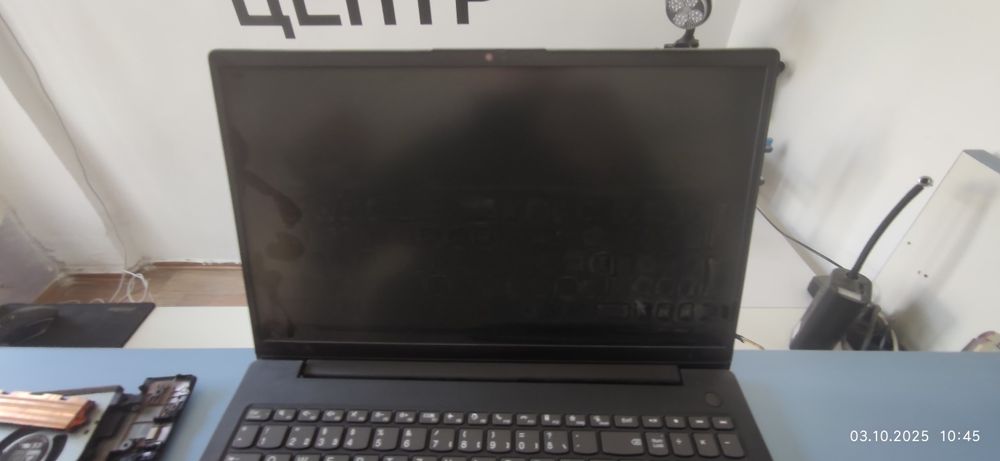 Lenovo v15 g3 iap разборка