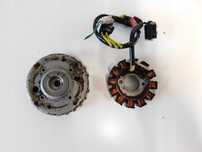 KYMCO AGILITY 16 50 4T STATOR STOJAN ZAPŁON  MAGNETO