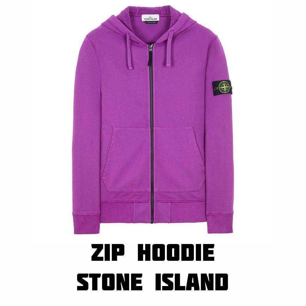 Худі Stone Island Violet