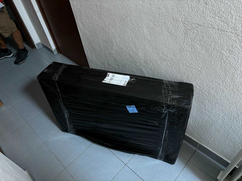 Janela de batente Carbest com vidro duplo 900 x 500 cm RW Compact