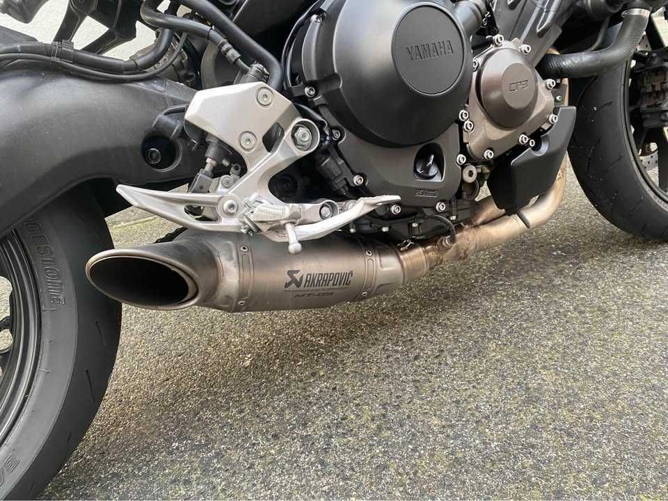 YAMAHA MT 09 2017