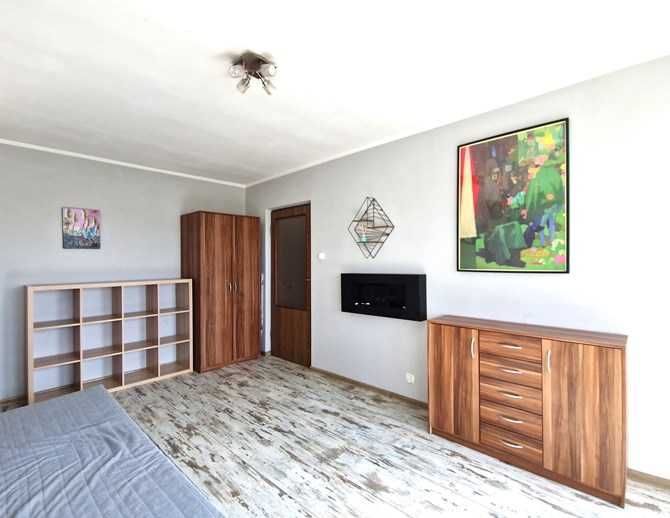 Kawalerka z balkonem, pet friendly, Rojna 52