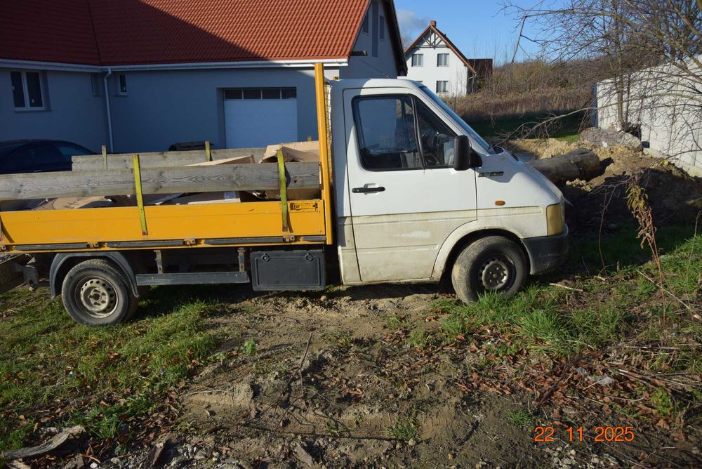 vw lt35 tdi skrzynia oplacony