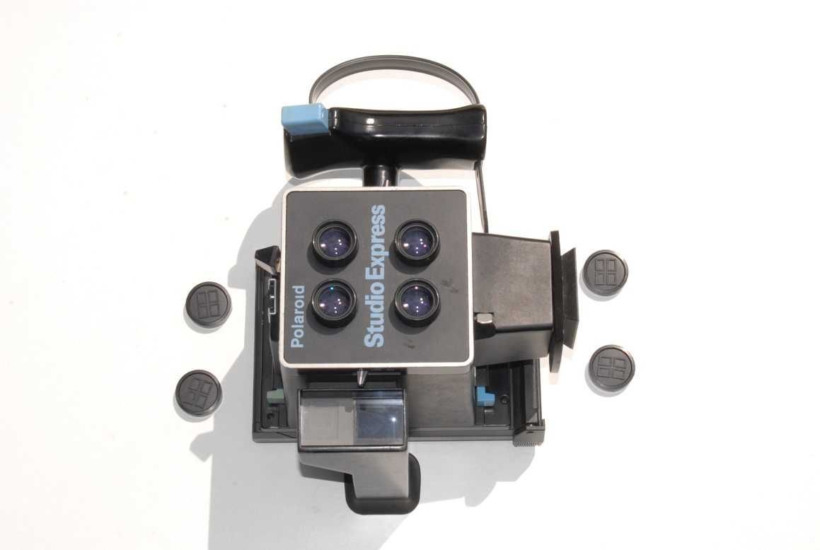 Stary aparat Polaroid STUDIO EXPRESS MODEL 402 antyk zabytek