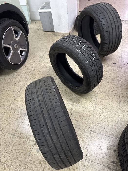 Pneus semi novos varias medidas