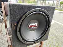 Skrzynia basowa bassowa tuba Audio System MX12 Plus, Wysyłka darmowa