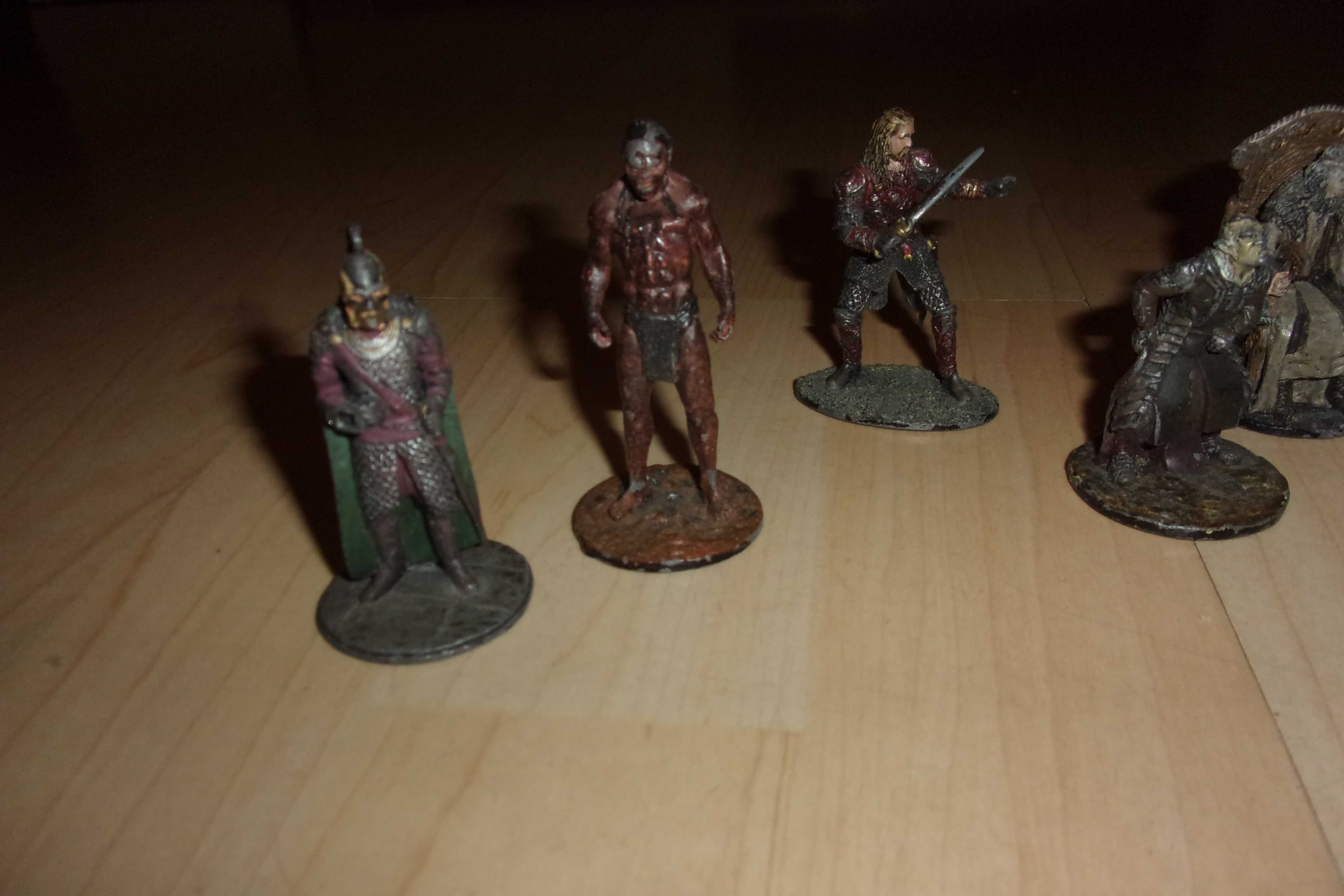 lotr władca pierścieni figurki ork elf ludzie